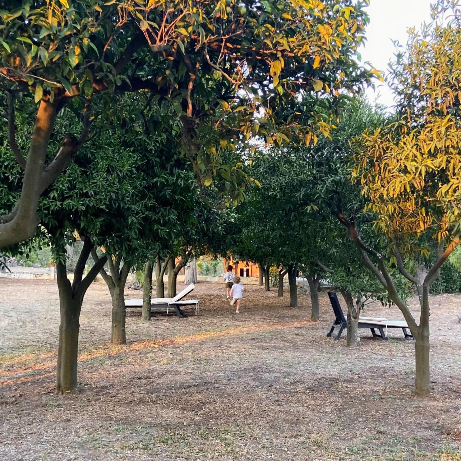 Agriturismo Villa Coluccia Martano Buitenkant foto