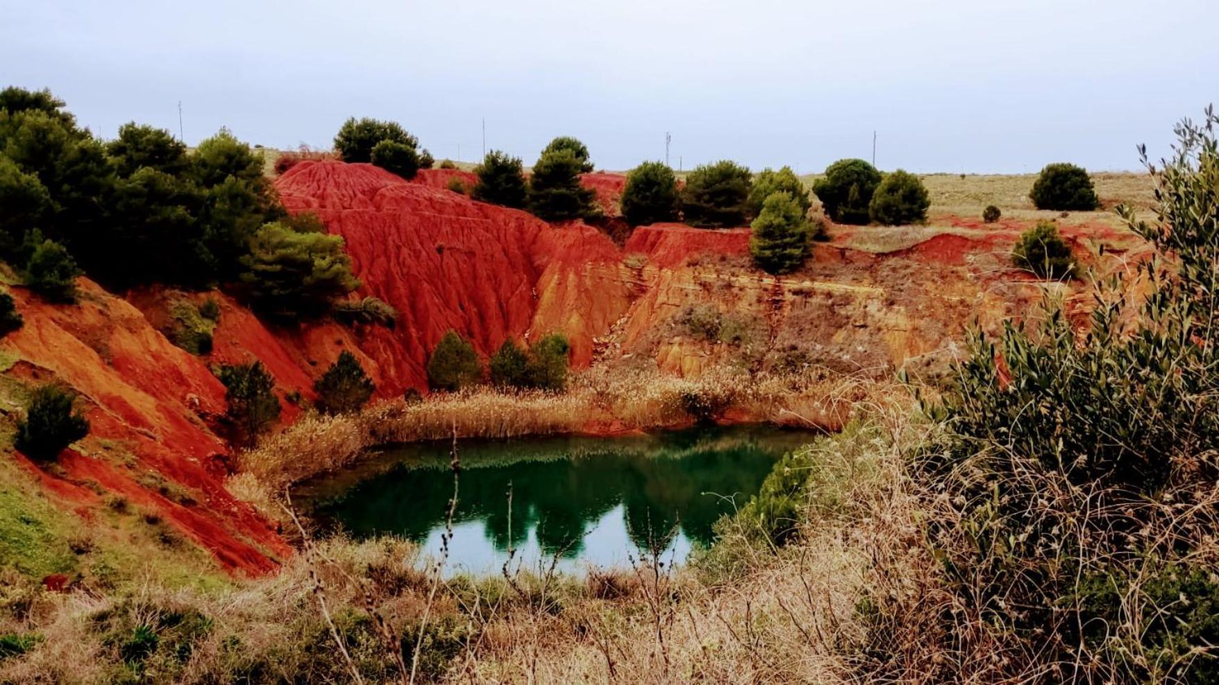 Agriturismo Villa Coluccia Martano Buitenkant foto