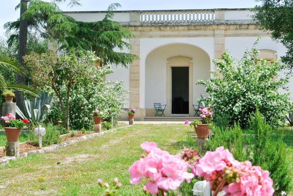 Agriturismo Villa Coluccia Martano Buitenkant foto